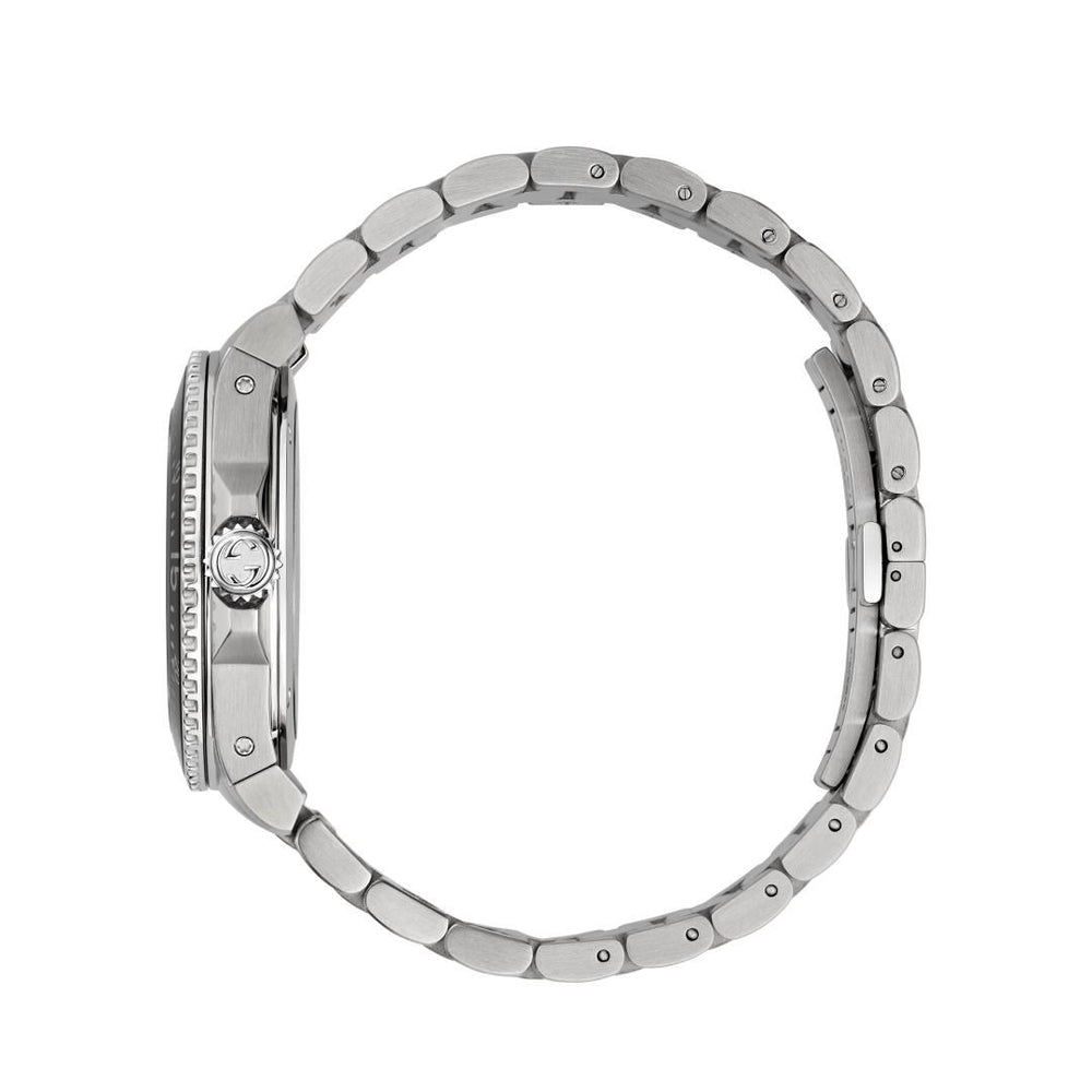 Gucci Dive kvartsur i rustfrit stål YA136301B