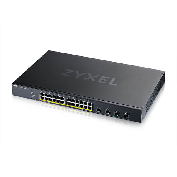 Zyxel XGS1935 Series XGS1935-28HP Switch 24-porte Gigabit Ethernet PoE+