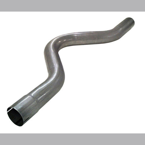 Kardanbøjning 2,5 rustfrit stål, universal til udstødning - SIMONS