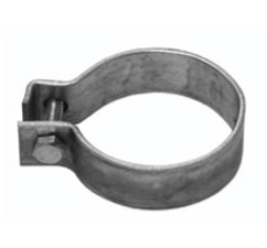 Båndclamp 67 mm (2,5) galvaniseret stål - Simons