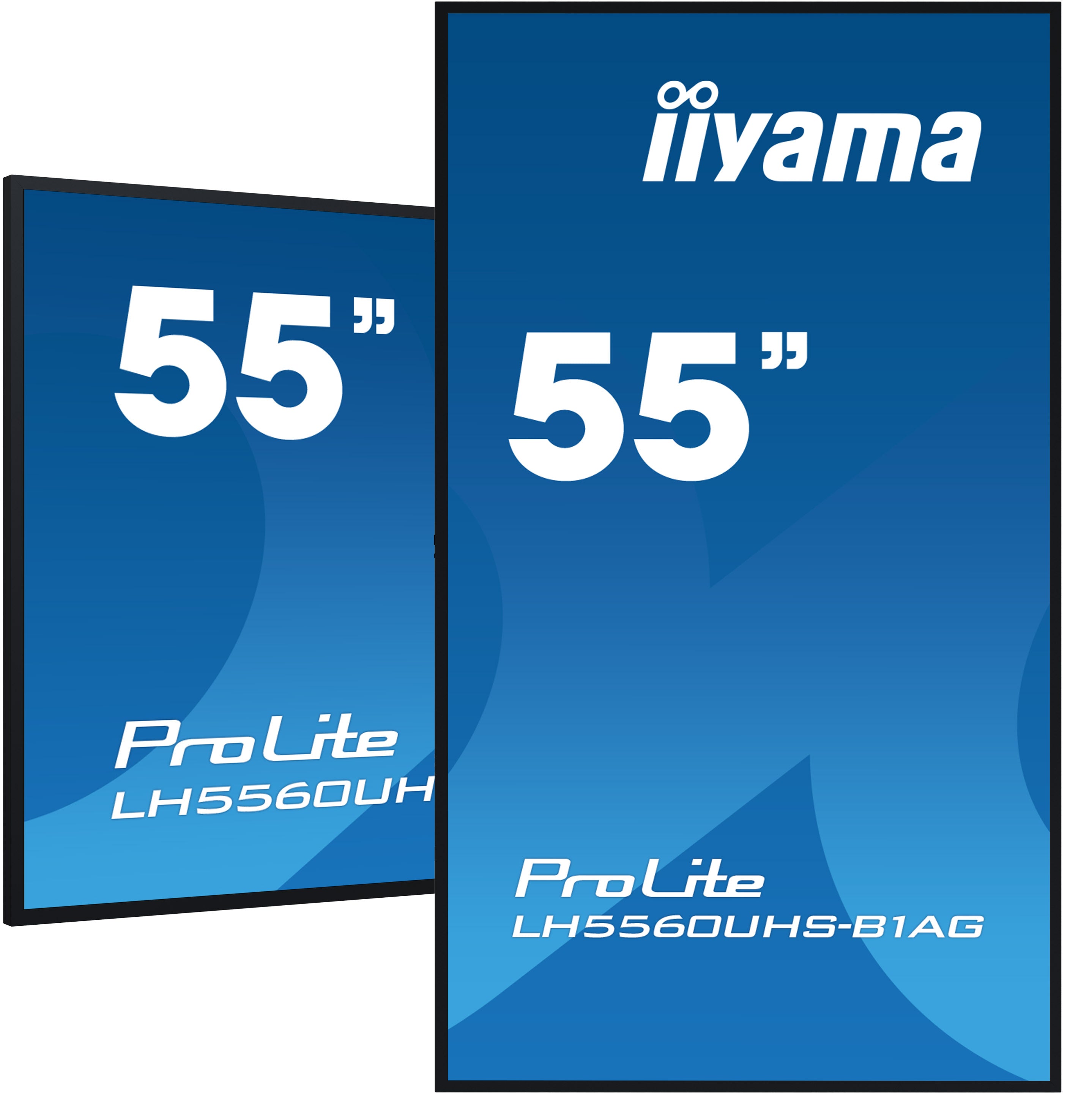 Iiyama LH5560UHS-B1AG 55 Digital skiltning 3840 x 2160