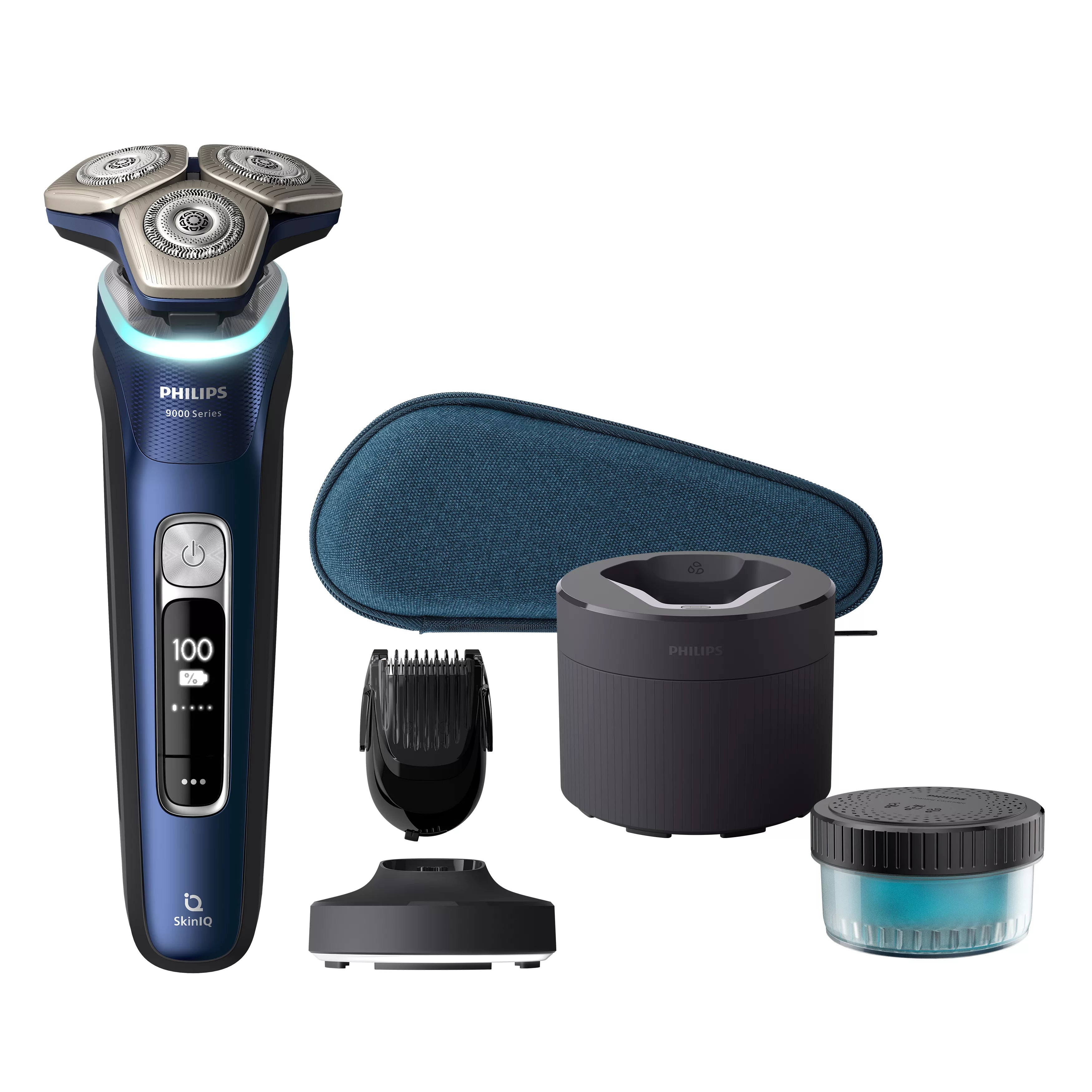 Philips Series 9000 S9980/59 Shaver Blå