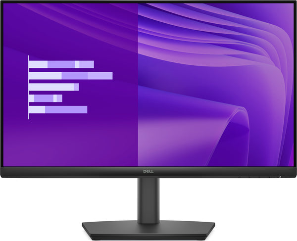 DELL E Series E2425HSM computerskærm 60,5 cm (23.8) 1920 x 1080 pixel Fuld HD LCD Sort
