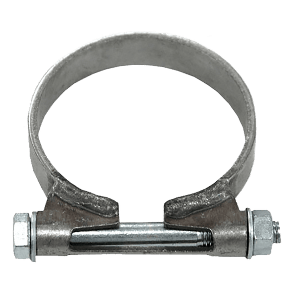 Spændebånd 48 mm rustfri til udstødning - Simons Sport System