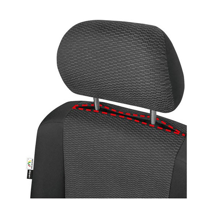 Sædeovertræk - citigo, mii - kegel