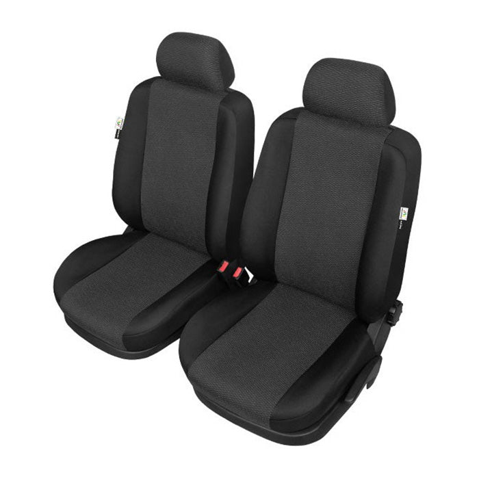 Sædeovertræk til forsæder universalt Str. M inkl. 2 nakkestøttebetræk - Kegel