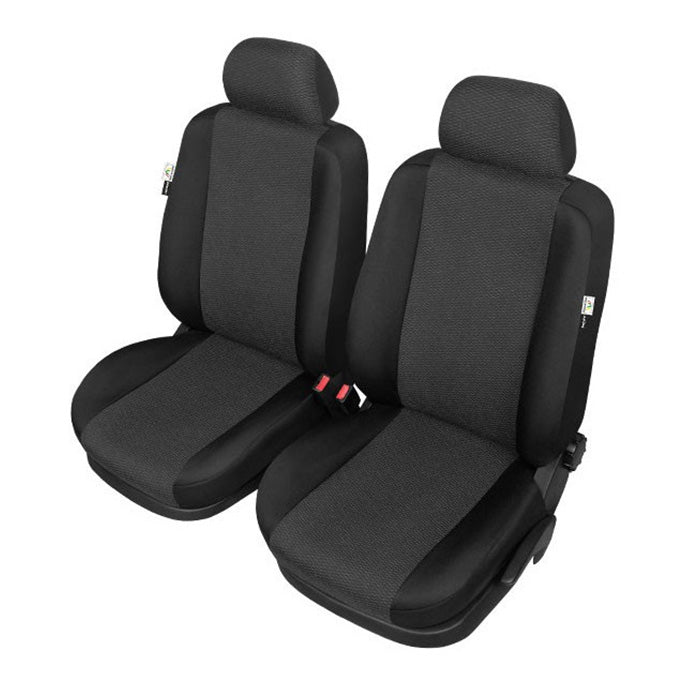 Sædeovertræk forsæder universalt XL med nakkestøttebetræk - Kegel