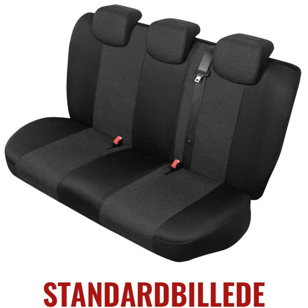 Sædeovertræk til bagsæde universalt L‑XL med nakkestøttebetræk - Kegel