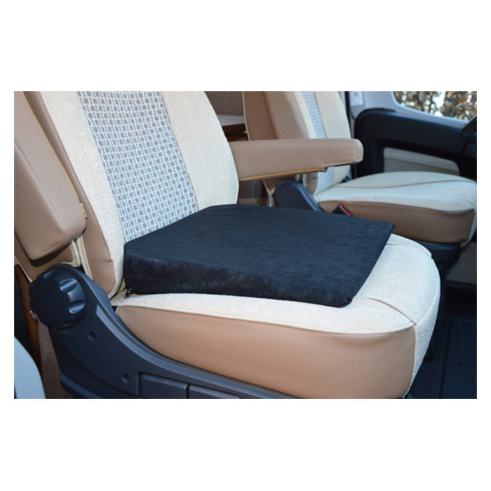 Skråpude sort ergonomisk til bil og hjem - Napoleon