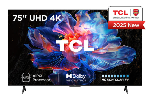 TCL V6C 75V6C TV 190,5 cm (75) 4K Ultra HD Smart TV Wi-Fi Metallic 330 cd/m²