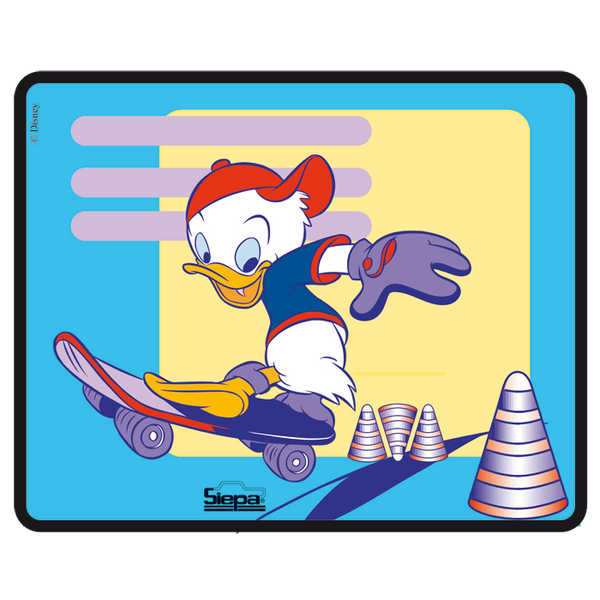 Solfilm til skateboard Rip-Rap-Rup 2 stk. - UV-beskyttelse, holdbar stil - Netlager