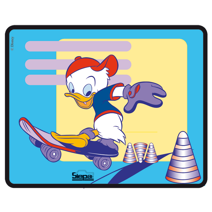 Solfilm til skateboard Rip-Rap-Rup 2 stk. - UV-beskyttelse, holdbar stil - Netlager