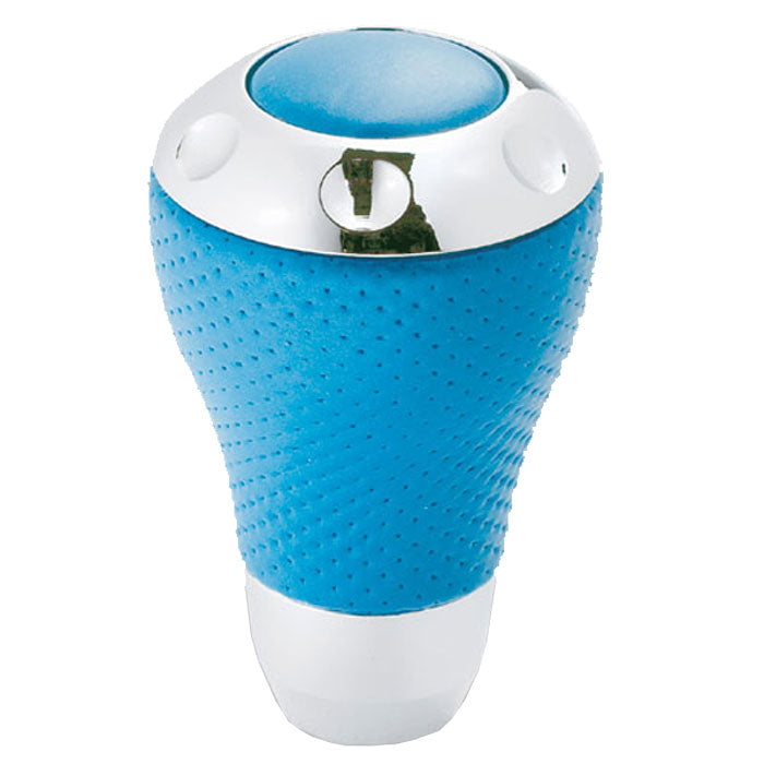 Gearknop blå krom universel 8-14 mm - Avant