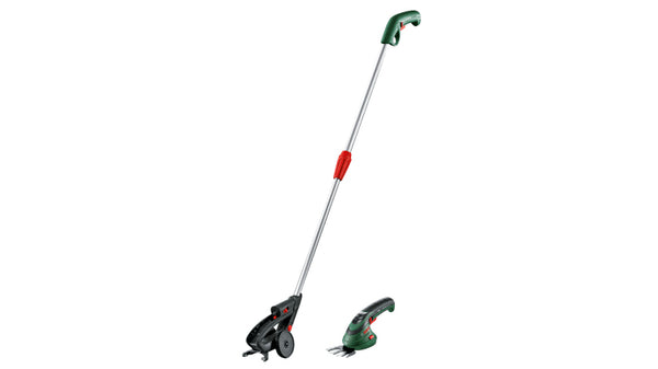 Bosch Isio batteridreven græssaks 8 cm 3,6 V Lithium-Ion (Li-Ion) Sort, Grøn