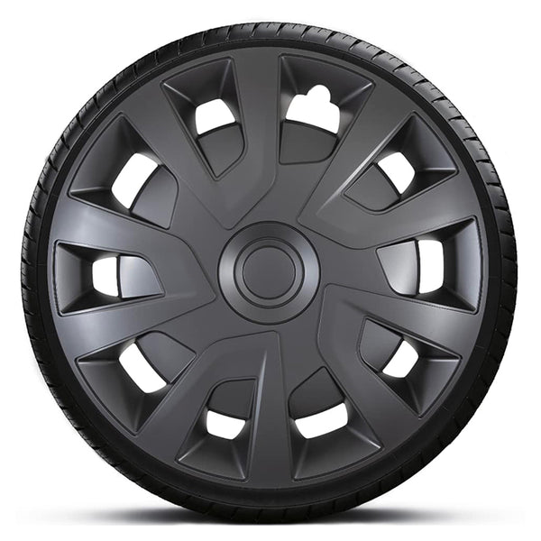 15" Argo Revo Van Black Hjulkapselsæt - coverline