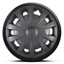 16" Argo Revo Van Black Hjulkapselsæt - coverline