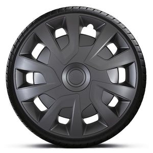 16" Argo Revo Van Black Hjulkapselsæt - coverline