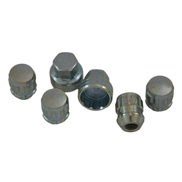 Låsemøtrikker - 60 grader, lukket - Netlager