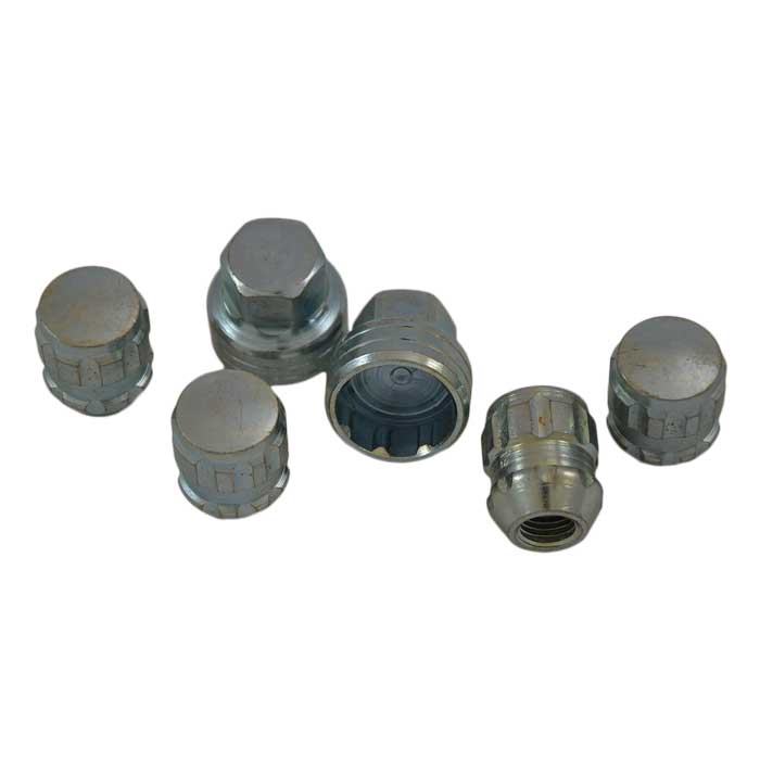 Låsemøtrikker - 60 grader, lukket - Netlager