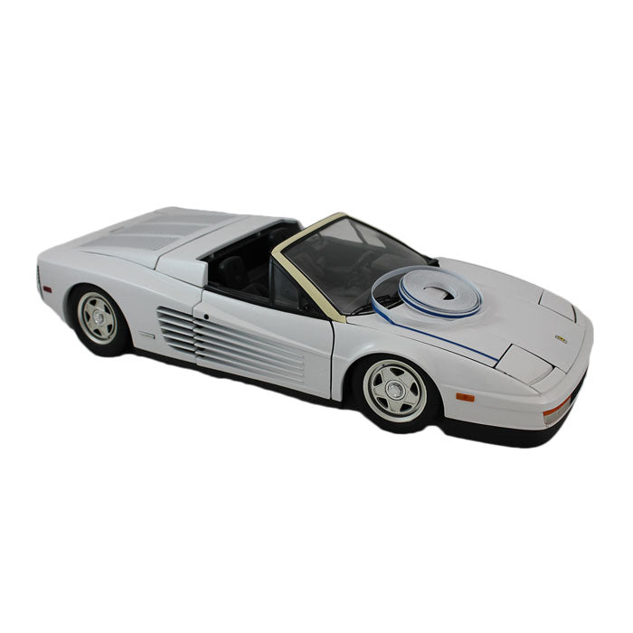 Blå 3 mm vinyltape 10 m selvklæbende stribe til dekoration og køretøjer - hpx