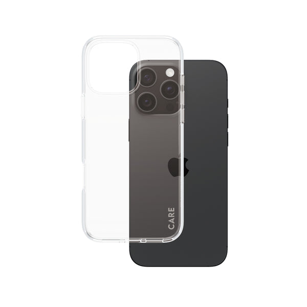CARE by PanzerGlass Urban Combat Beskyttelsescover Gennemsigtig Apple iPhone 16 Pro Max