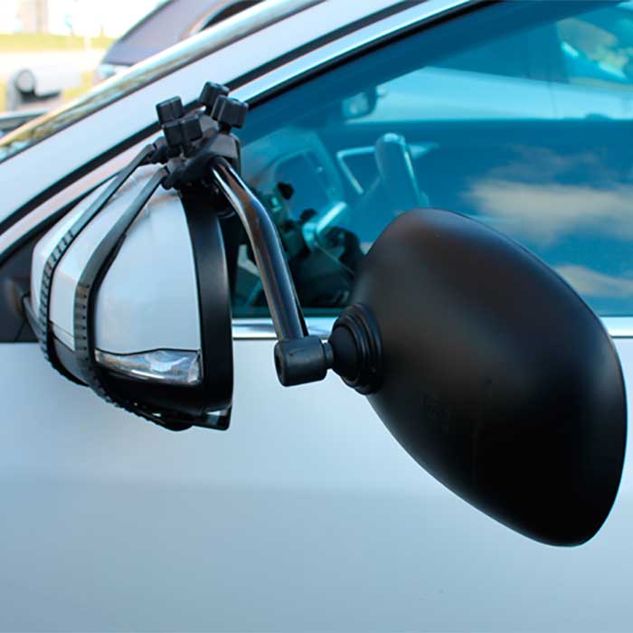 Camperspejlsæt Justerbar - Netlager