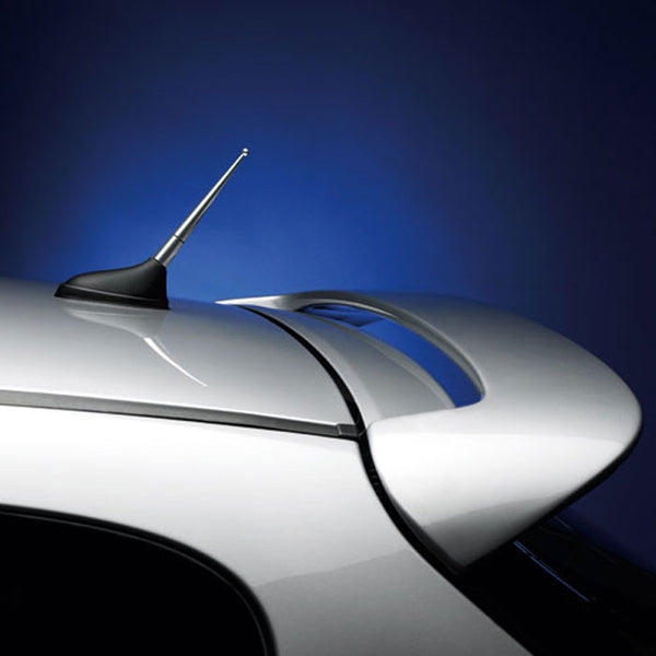 Antennepisk 120 mm krom, M5/M6 gevind kompatibel - avant