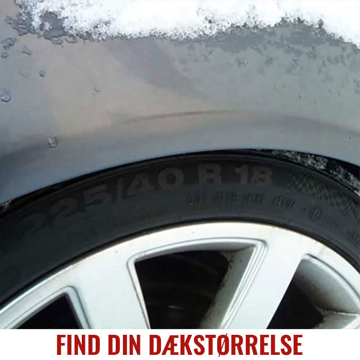 Snekæder 4x4 str. 210 - netsnekæder 16 mm til 4WD/varebil, sæt 2 stk. TÜV-godkendt, Husky