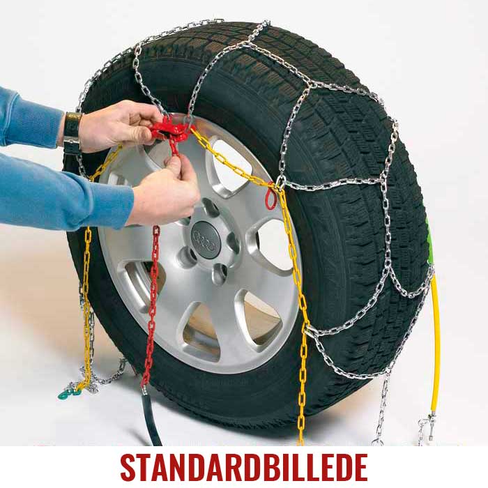 Snekæder netsnekæde 16 mm til 4x4/varebil dækstr. 225 - Husky