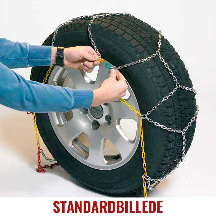 Snekæder 4x4 str. 250 - netsnekæder 16 mm, sæt 2 stk. i opbevaringsboks. Husky