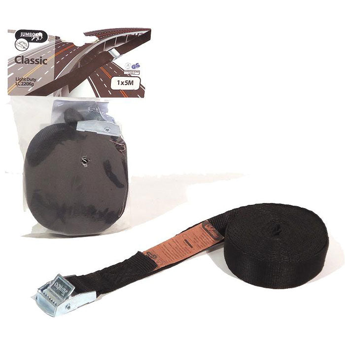 Bagagerem 500 cm x 25 mm, kraftig UV- og fugtbestandig, 220 kg brudstyrke - jumbo Brand