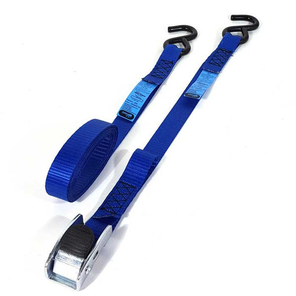 Fastsurring 180 cm 500 kg 2 stk til motorcykel/scooter - brand