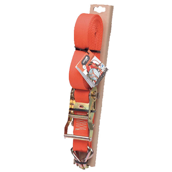 Bagagerem 2-delt 6 m 38 mm med kantbeskytter, 2000 kg brudstyrke - Jumbo