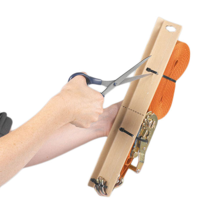 Bagagerem 2-delt 6 m 38 mm med kantbeskytter, 2000 kg brudstyrke - Jumbo