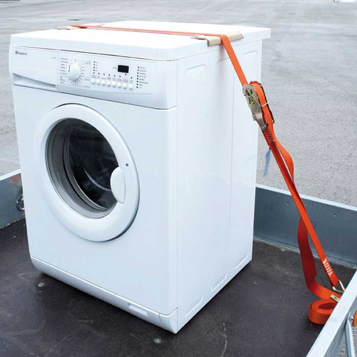 Bagagerem 2-delt 6 m 38 mm med kantbeskytter, 2000 kg brudstyrke - Jumbo