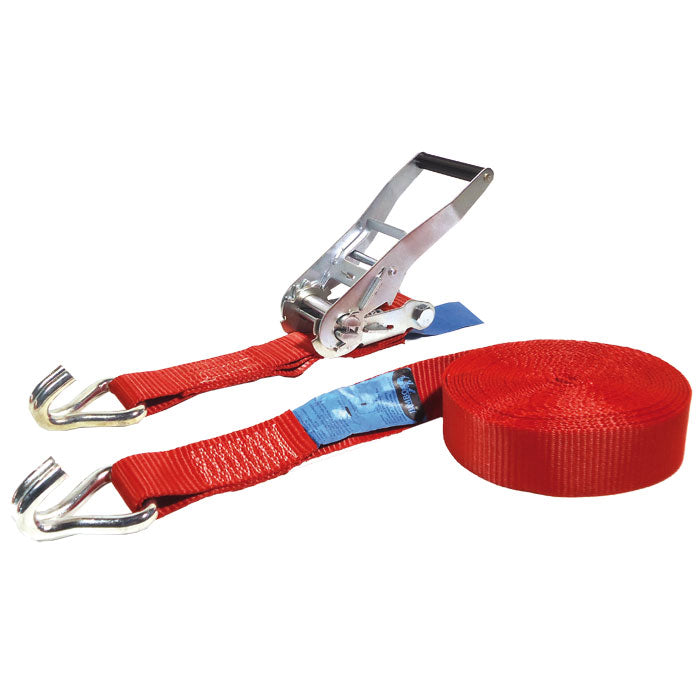 Bagagerem 9 m 50 mm 4000 kg Click spænde TÜV‑godkendt - Jumbo Brand