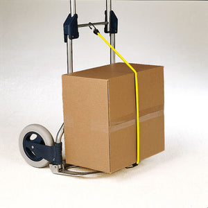 Bagagestrop 45cm gul 2stk