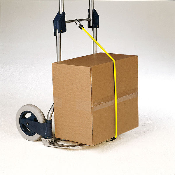 Bagagestrop 45cm gul 2stk