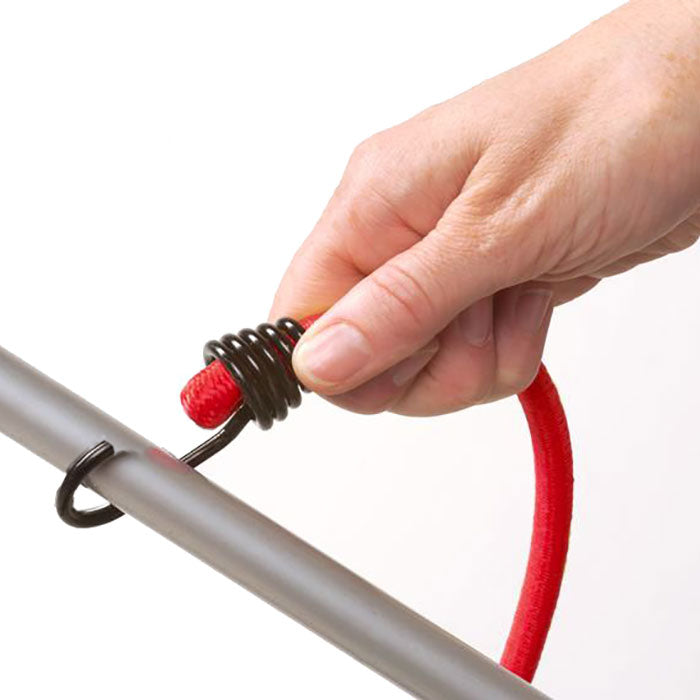 Bagagestrop 100cm rød 2stk