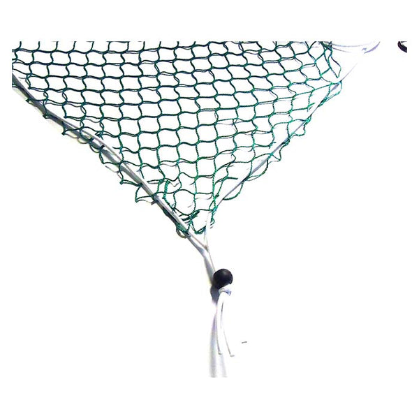 Transportnet 100x200 cm str. XS med elastikkant til trailer/pick-up - holdbart og fleksibelt. Brand