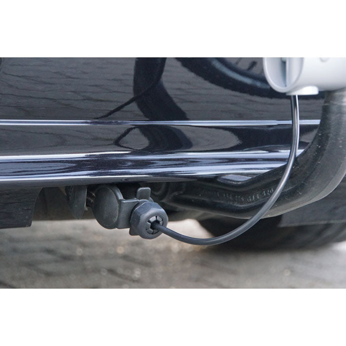 Trækmonteret cykelholder til 2 cykler med lygtebom - Thule