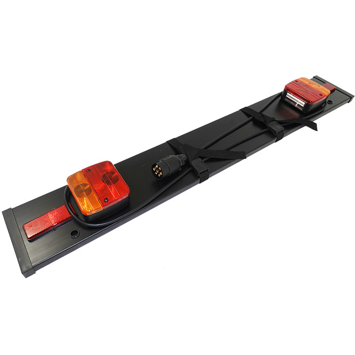 Cykelholder til 3 cykler, sammenklappelig, inkl. lygtebom - Avant