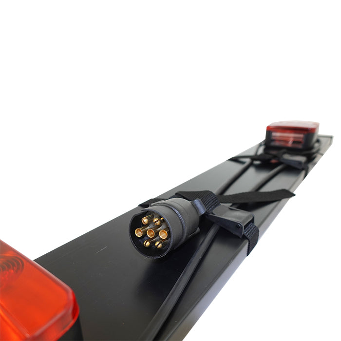 Cykelholder til 3 cykler, sammenklappelig, inkl. lygtebom - Avant