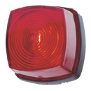 Baglygte rød 62x62mm