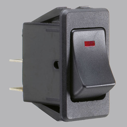 Kontakt rekt. 20 amp rød