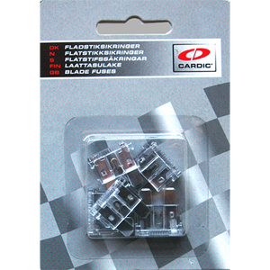 Fladstiksikringer 25 amp ( 5 stk. pk. )