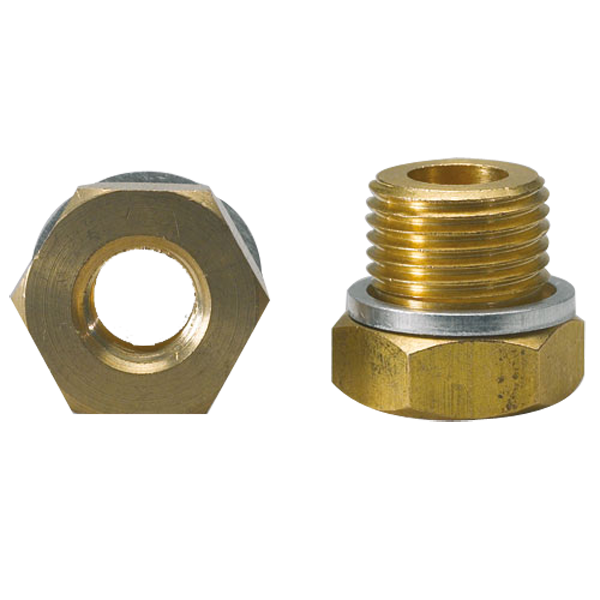 Adapter M22 x 1.5 tilslutningsadapter, korrosionsbestandig - avant