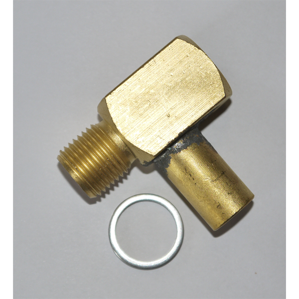 T-stykke M14 x 1.5 til rør og slanger, korrosionsbestandigt - avant