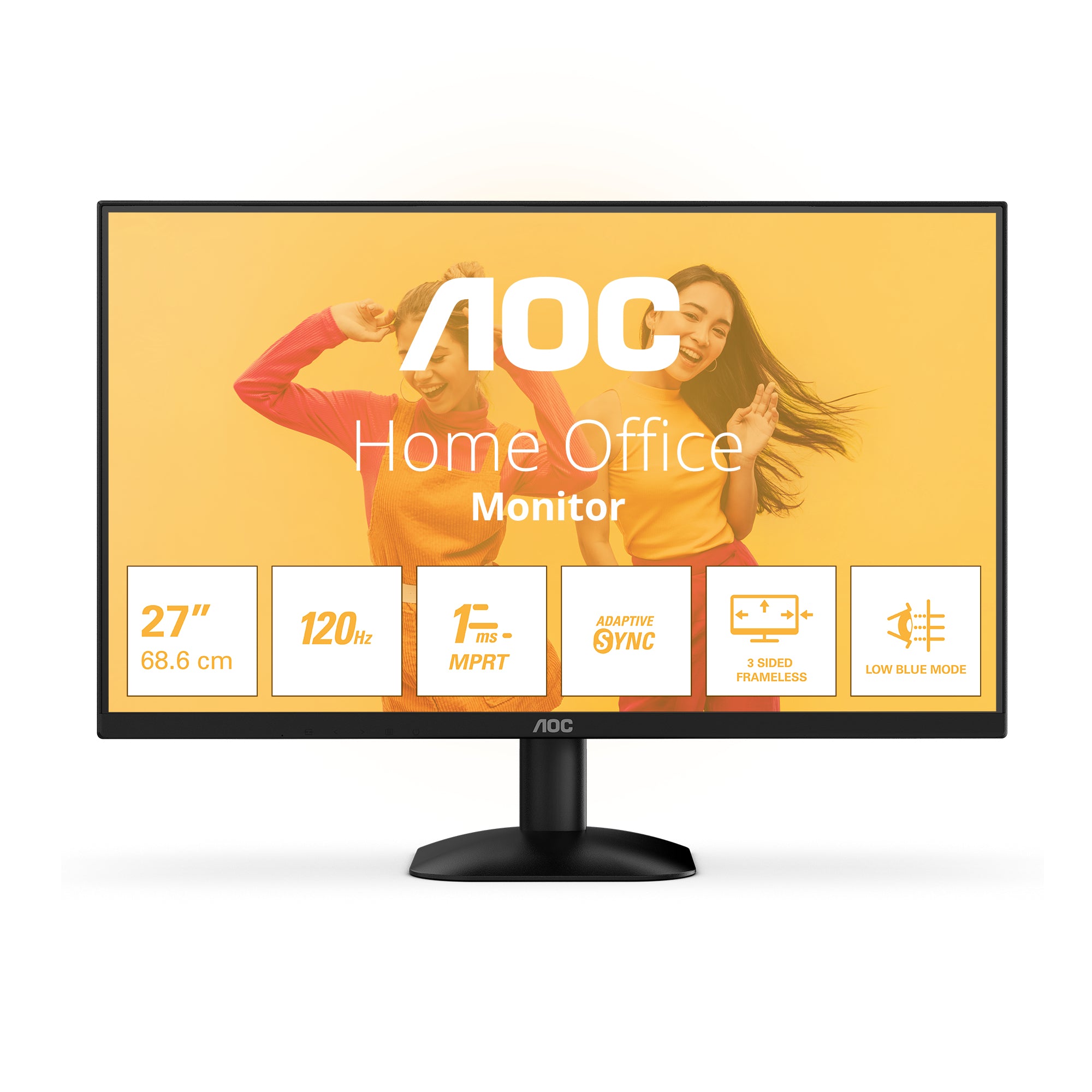 AOC 27B35HM 27 1920 x 1080 (Full HD) VGA (HD-15) HDMI 120Hz