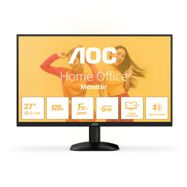 AOC 27B35HM 27 1920 x 1080 (Full HD) VGA (HD-15) HDMI 120Hz